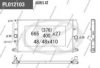 NPS T156A173 Radiator, engine cooling